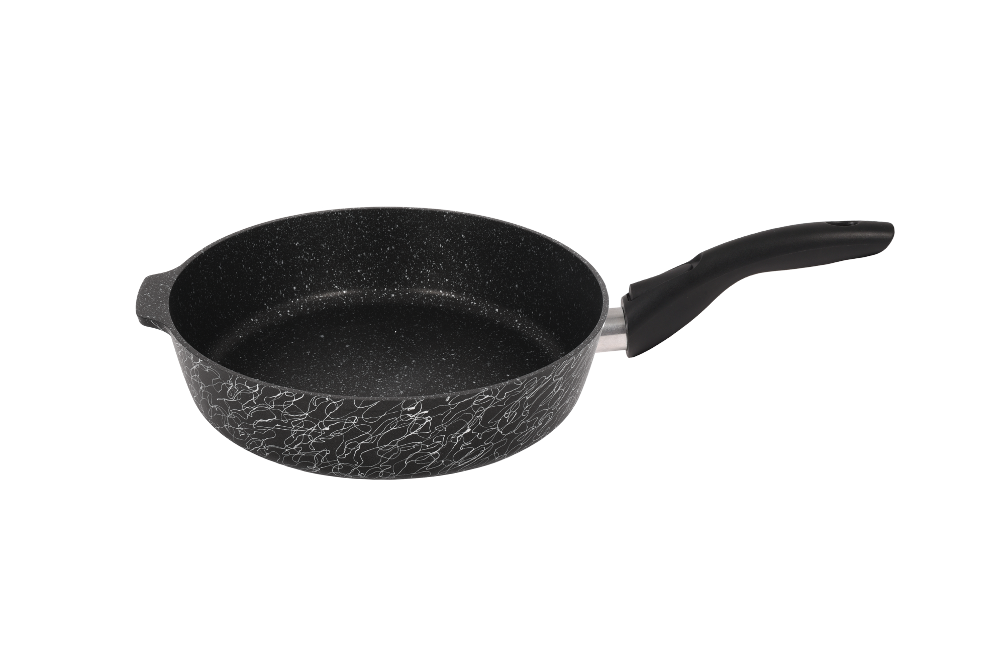 сгчс262а Сковорода 26 см со съёмной ручкой, со стеклянной крышкой Грация (черный серебро) 2 пнг  сгчс262а Сковорода 26 см со съёмной ручкой, со стеклянной крышкой Грация (черный серебро) 2 пнг