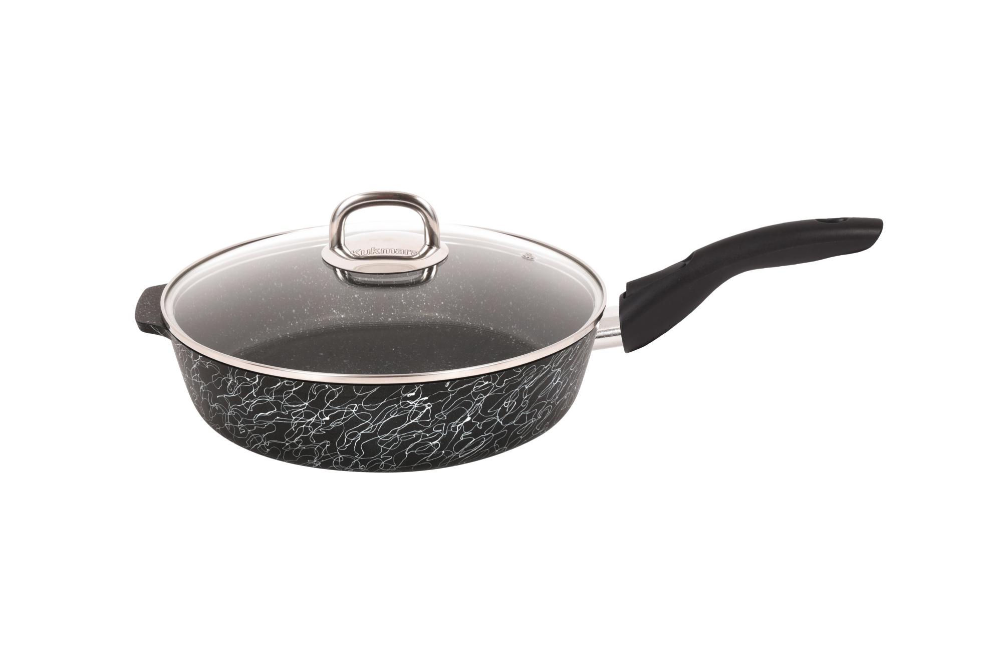 сгчс262а Сковорода 26 см со съёмной ручкой, со стеклянной крышкой Грация (черный серебро) 1  сгчс262а Сковорода 26 см со съёмной ручкой, со стеклянной крышкой Грация (черный серебро) 1